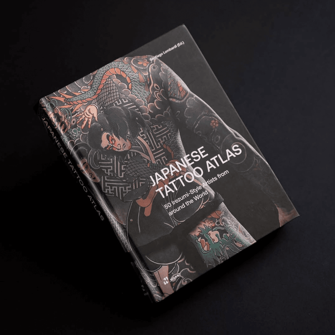 Japanese Tattoo Atlas